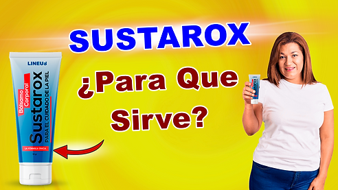 SUSTAROX Para Que Sirve Sustarox Donde Comprar Sustarox Precio