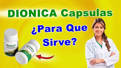 DIONICA Diabetes Funciona Dionica Capsulas Donde Comprar Dionica Precio Mexico