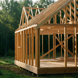 Holzrahmenbau: Nachhaltige Lösungen