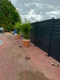 pose de clôture de jardin dans le 78 27 95 à coignieres, chaufour, maule, herblay, cergy, evreux, saint ouen l'aumone, fontenay, mantes, domont