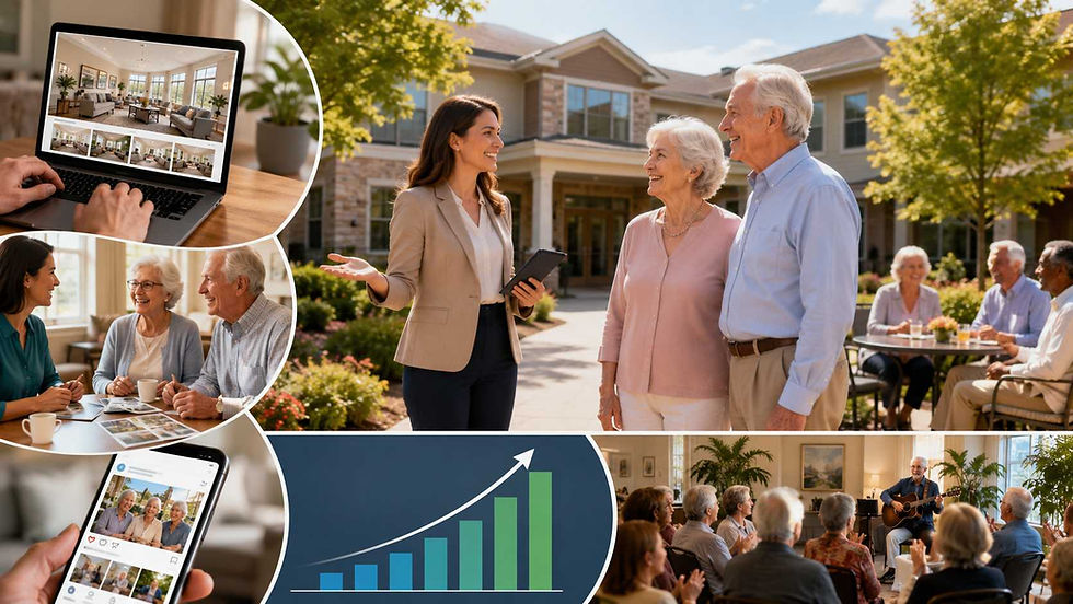 Top Senior Living Marketing Strategies to Increase Occupancy and Community Growth
