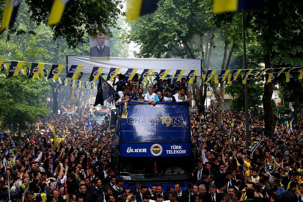 Şampiyon Fenerbahçe