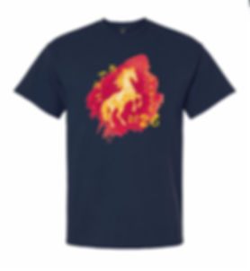 2026 Lunar New Year Celebration Tee, Navy