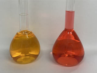 メチルオレンジ(酸性と中性)