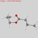 反応解析アニメーション