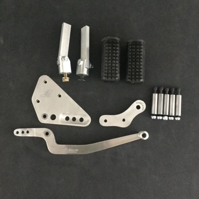 Johnson Vintage mounting plate set.