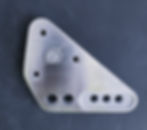 Johnson Engineering vintage style, right side mounting plate.