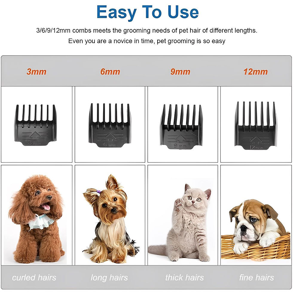 Miniatura: Pet Dog Cutting Machine For Couging Professional Dog Pet Cutting