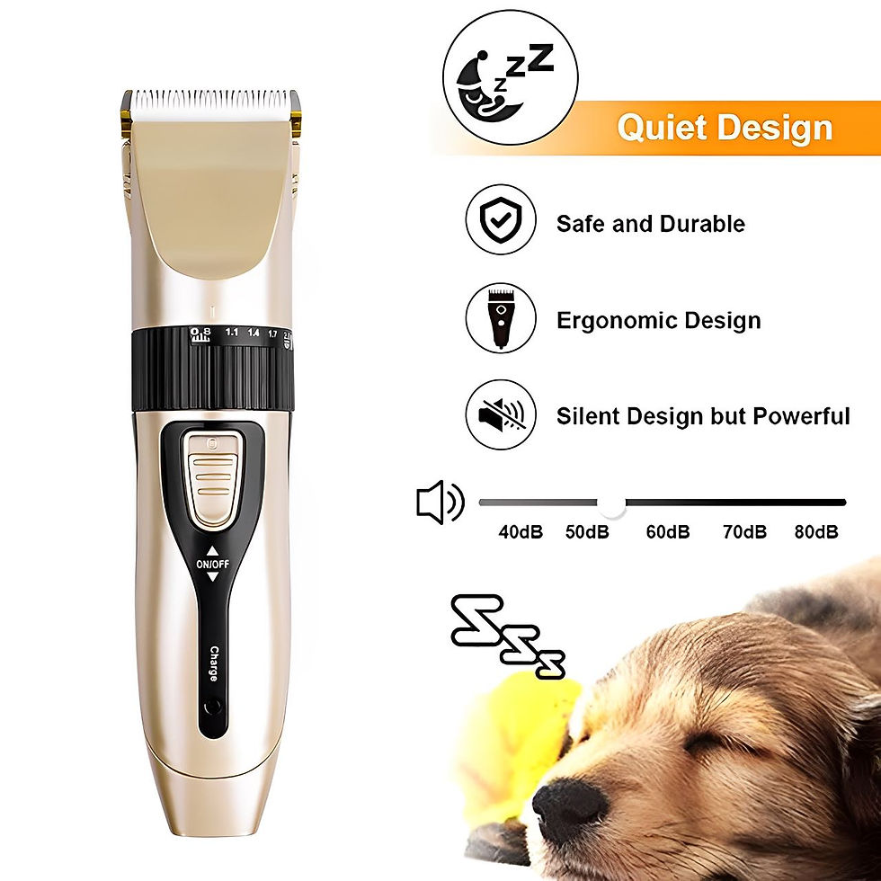 Miniatura: Pet Dog Cutting Machine For Couging Professional Dog Pet Cutting