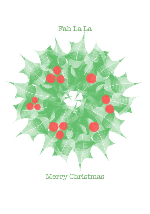Wreath Fa La La