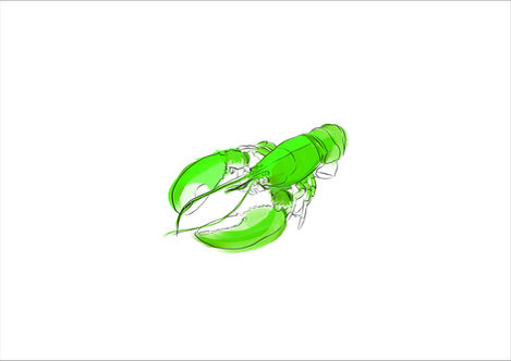 Green Lobster