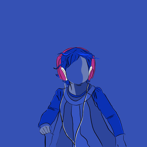 Headphones Girl