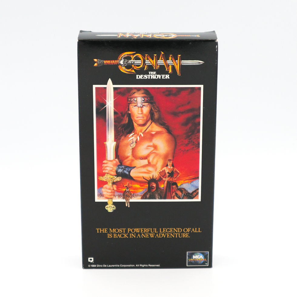 Conan The Destroyer