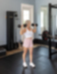 weight training program for women