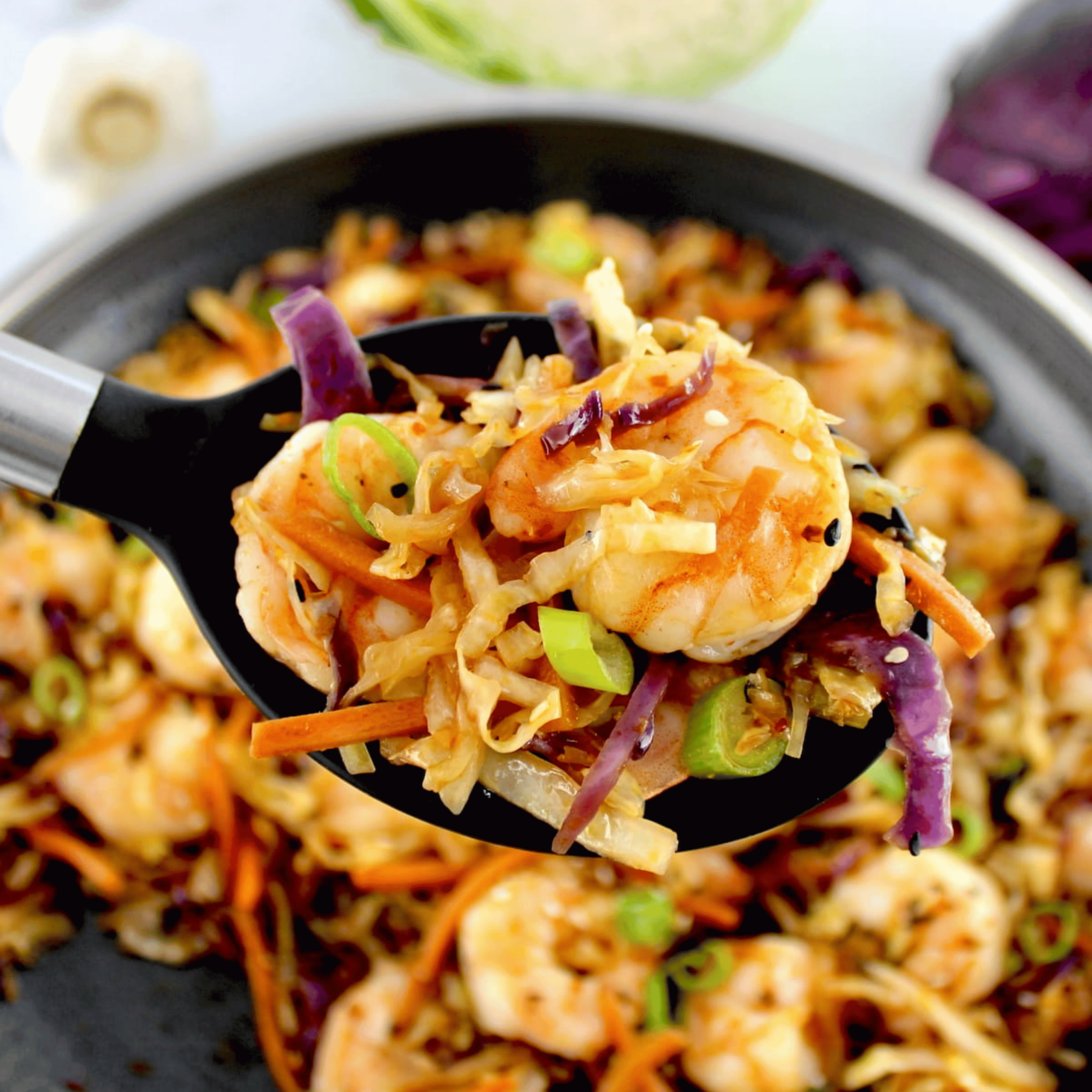 Shrimp Egg Roll in a Bowl