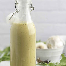 oil free lemon vinaigrette dressing