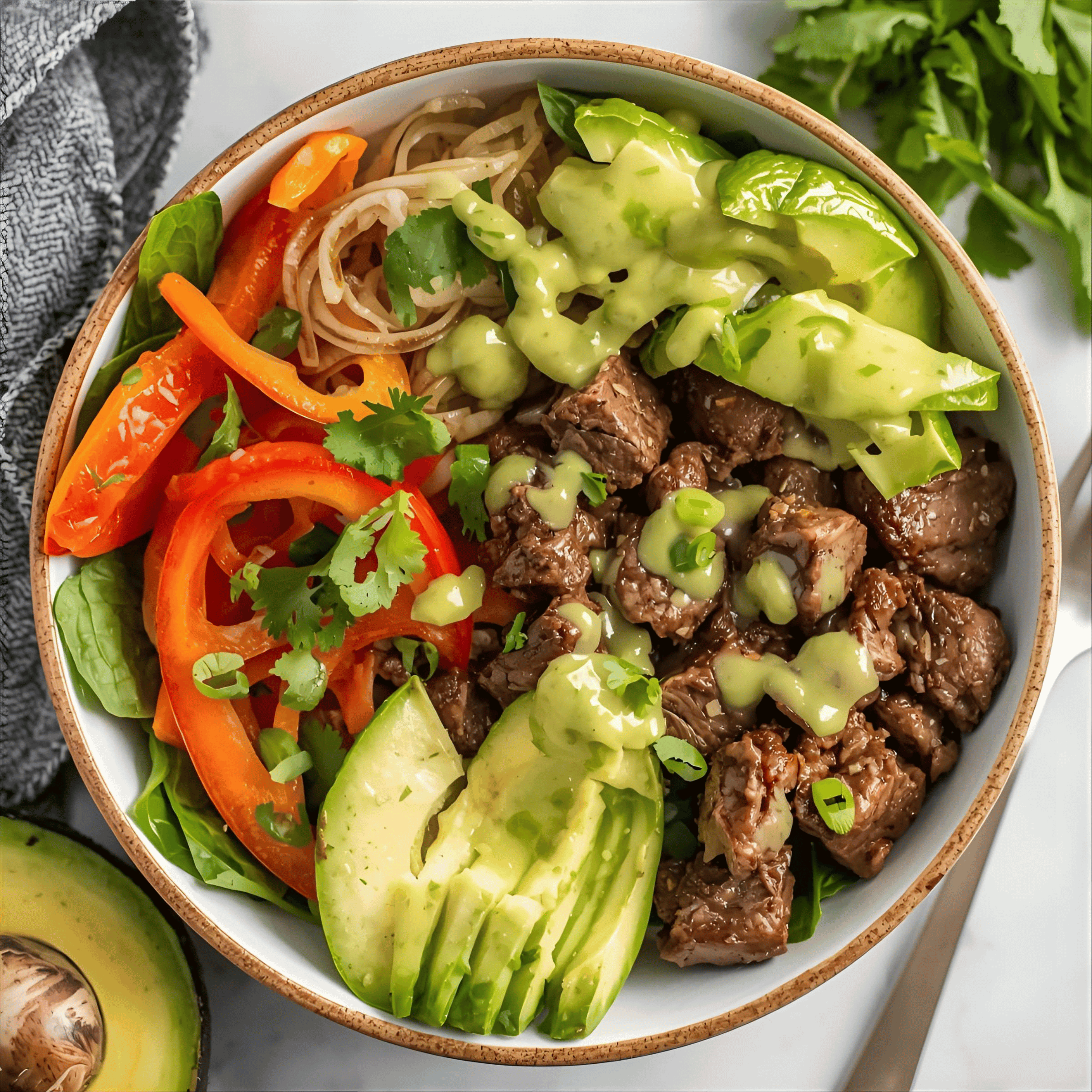 Steak Fajita Bowl