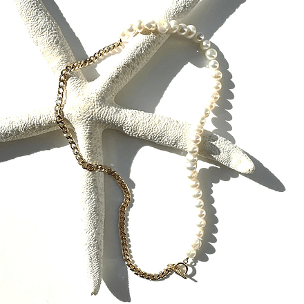 pearl necklace