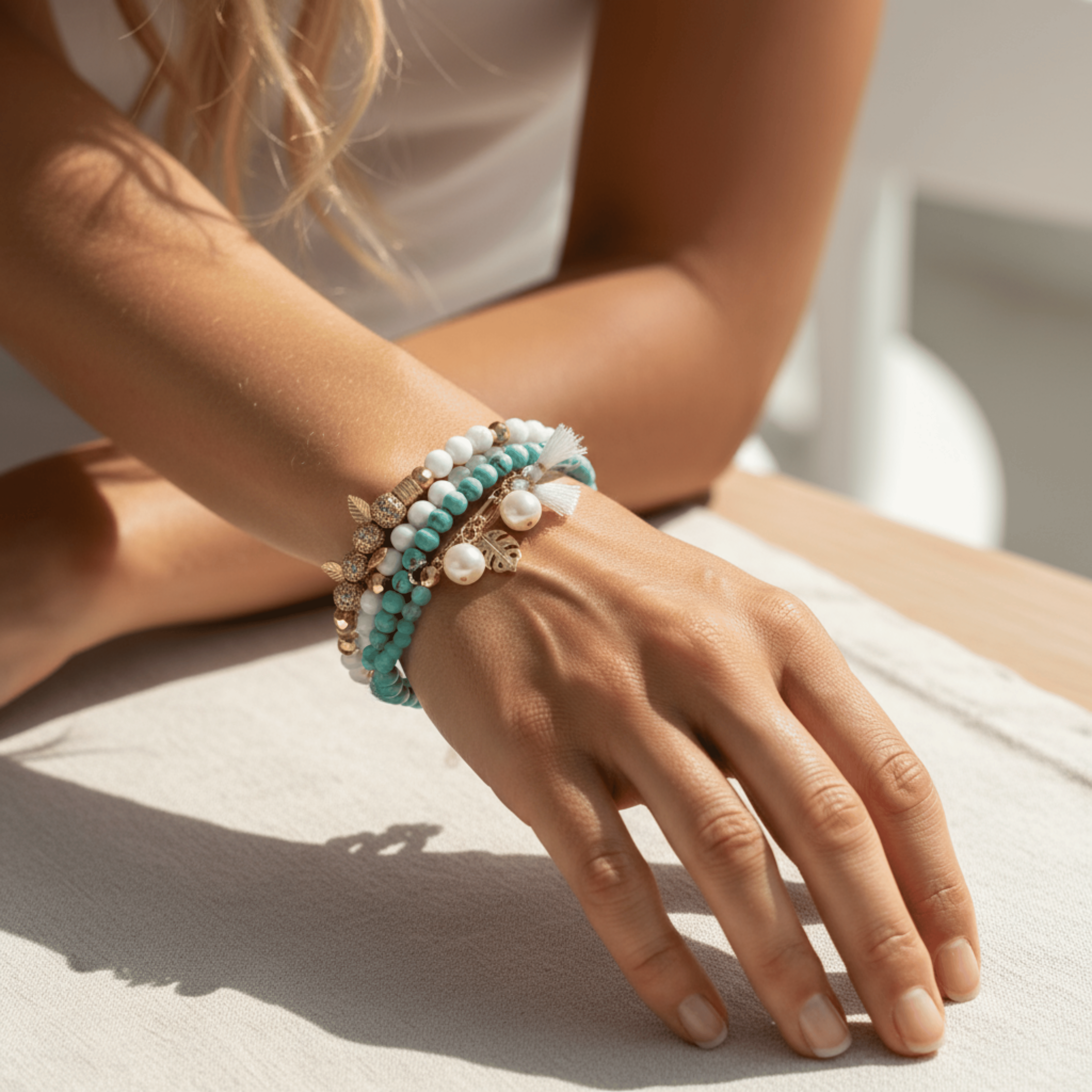 Turquoise Wrap Bracelet