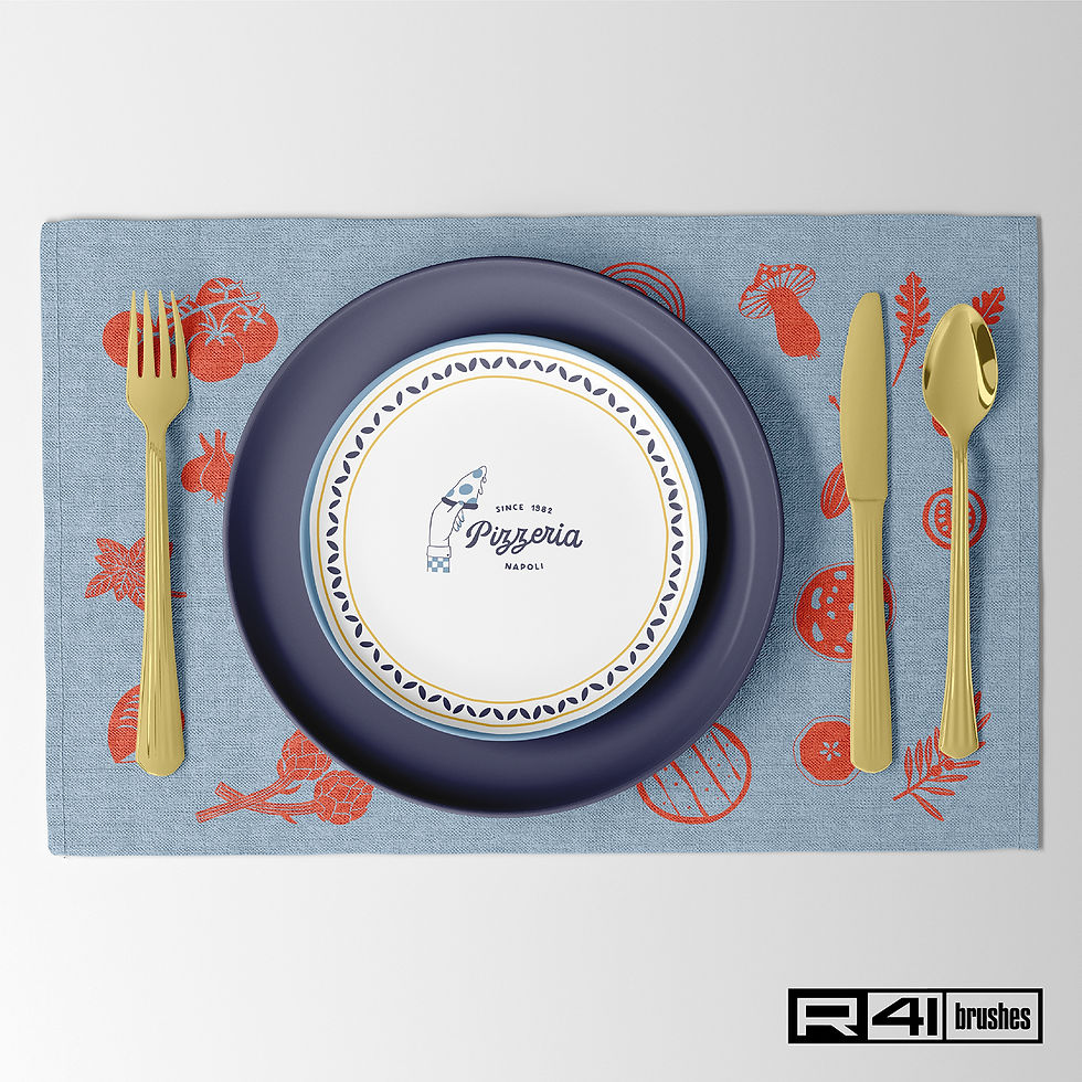 Miniatura: Pizza Package SVG