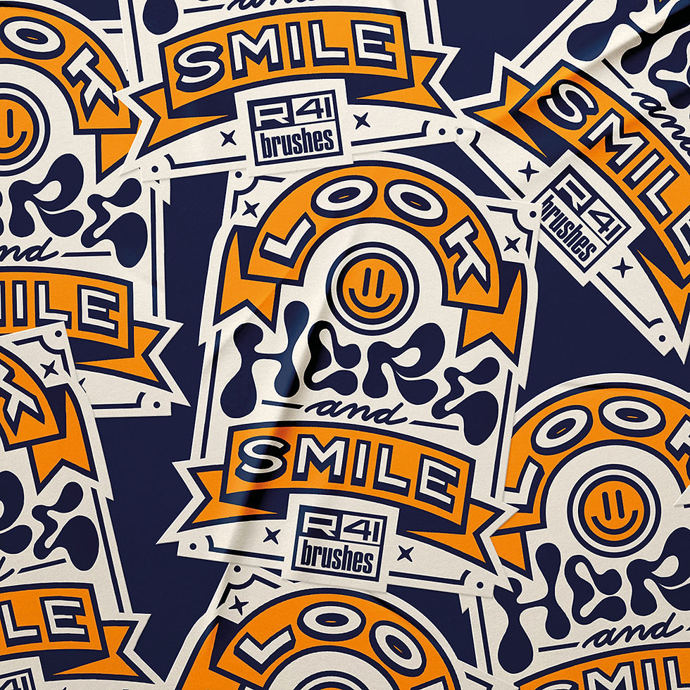 Thumbnail: Elements for lettering badges Pack - Procreate