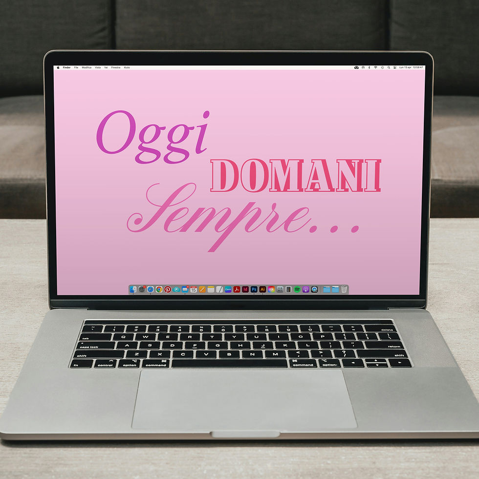 Thumbnail: Oggi Domani Sempre SVG e PNG file