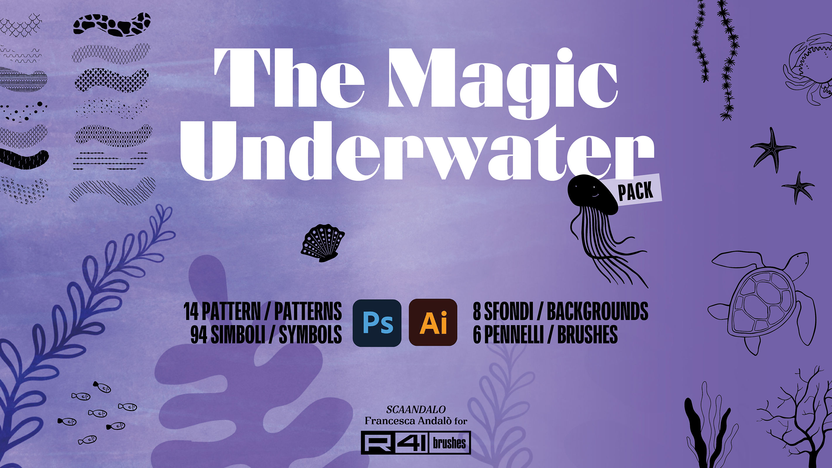 The Magic Underwater Adobe