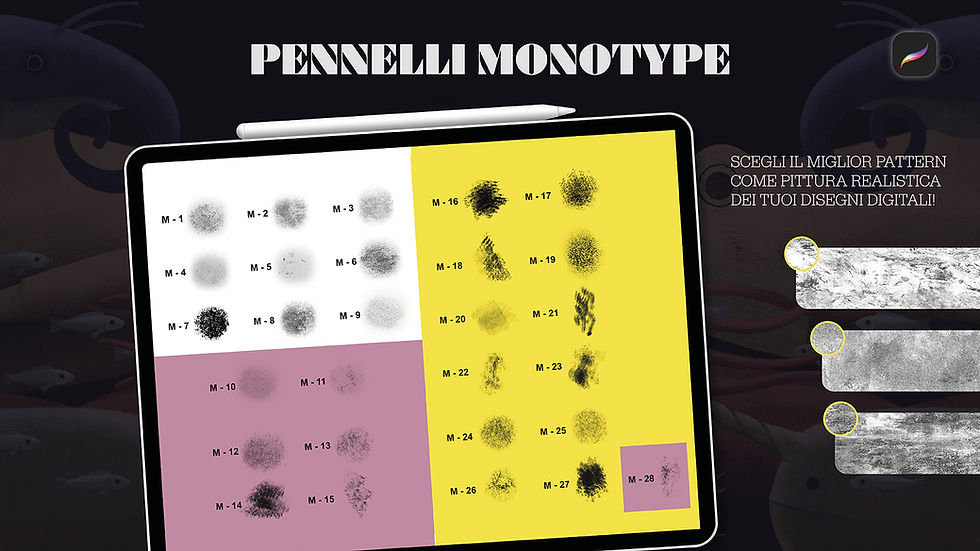 Miniatura: The Ultimate Toolkit Acrilico - Monotipia Procreate
