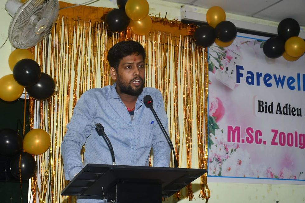 Address by Seniors