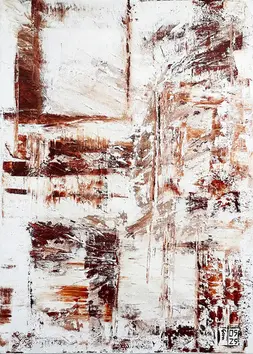 Vestige (Architecture of Memory)
“Vestige” is an abstract reflection on the memory of built environments — not a literal house, but the echo of one.