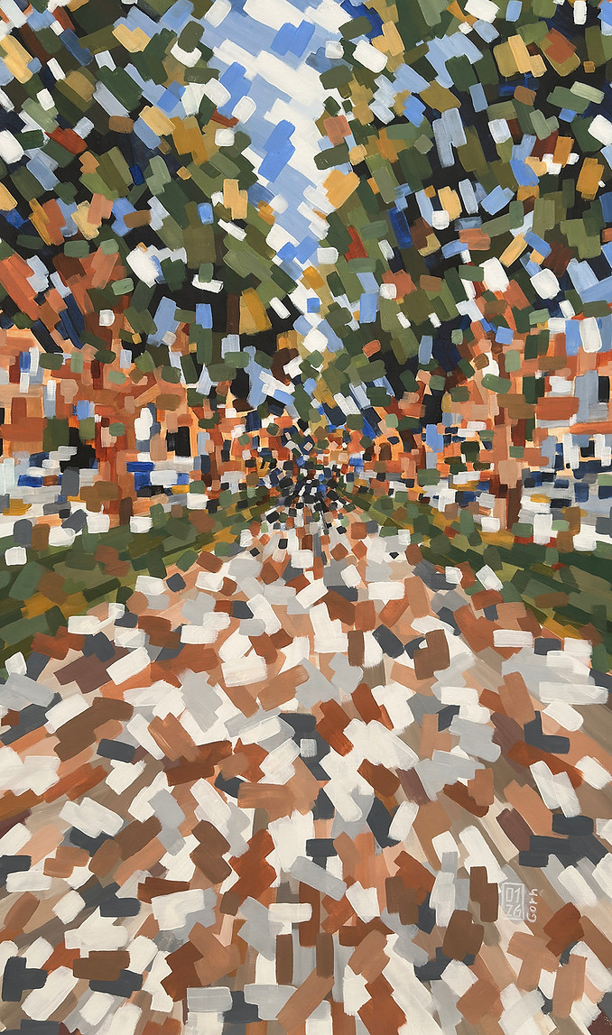 Grain of Space | Elena Gorn Contemporary Artist