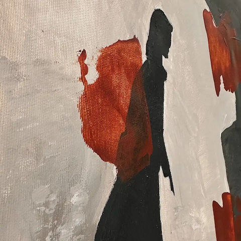 “The Path We Walk” reflects on how we move through life — step by step, between light and darkness.