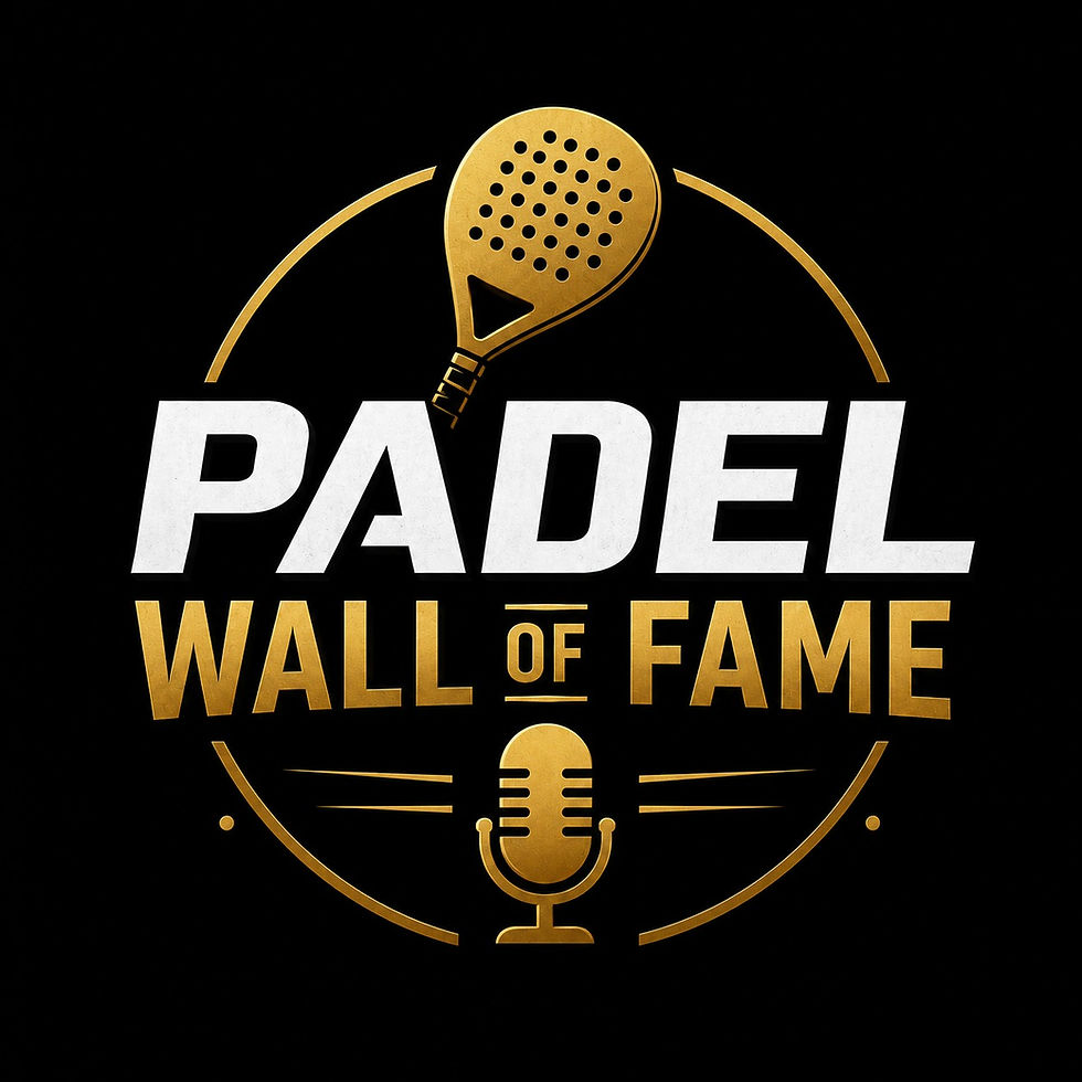 Logo Padel Wall of Fame