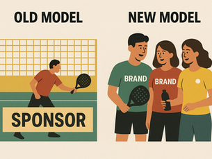 Contemporary Padel Sponsorships