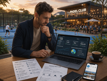 Why some Padel Clubs don’t generate value (even when they’re full): they don't have the right strategy