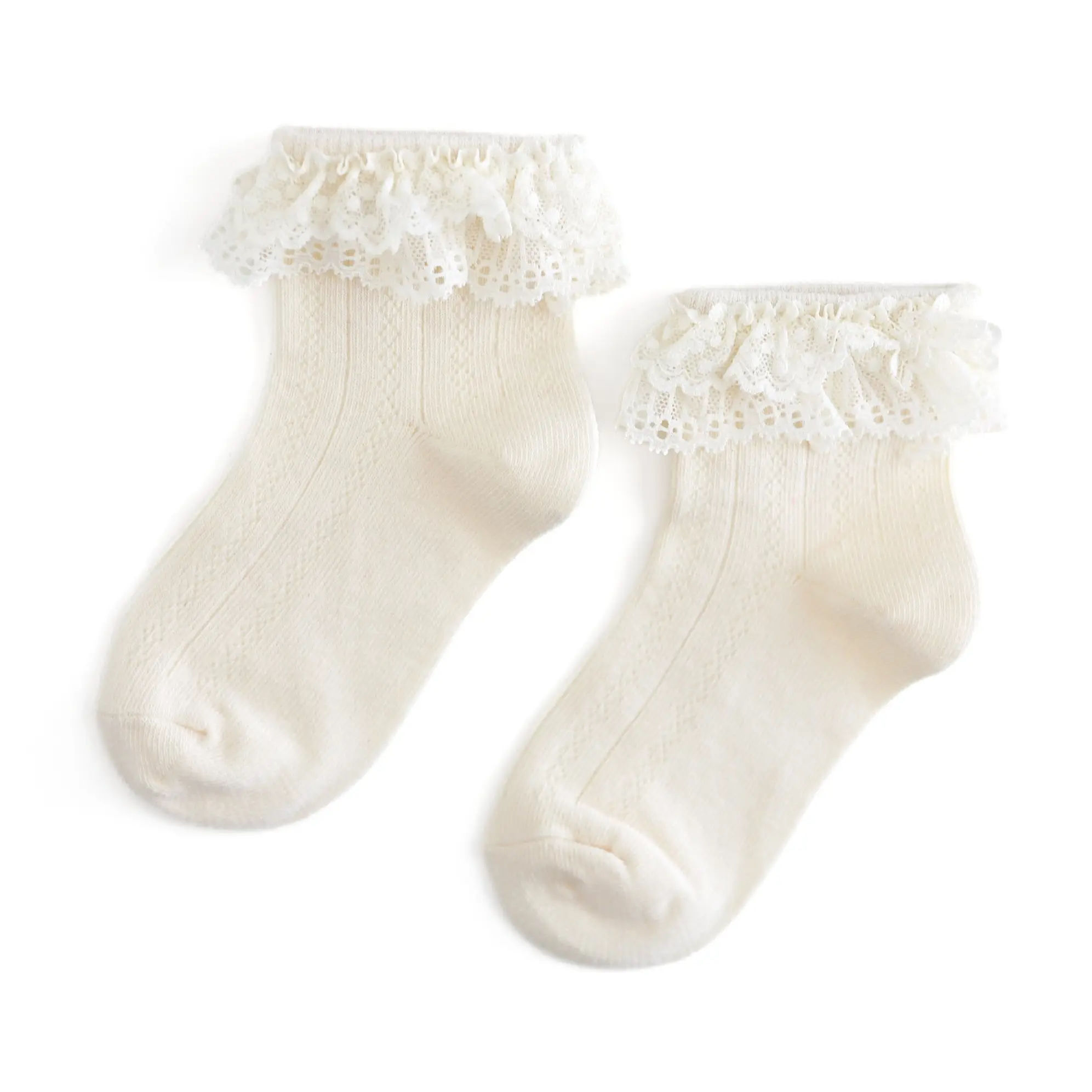 Lace Socks | Ivory