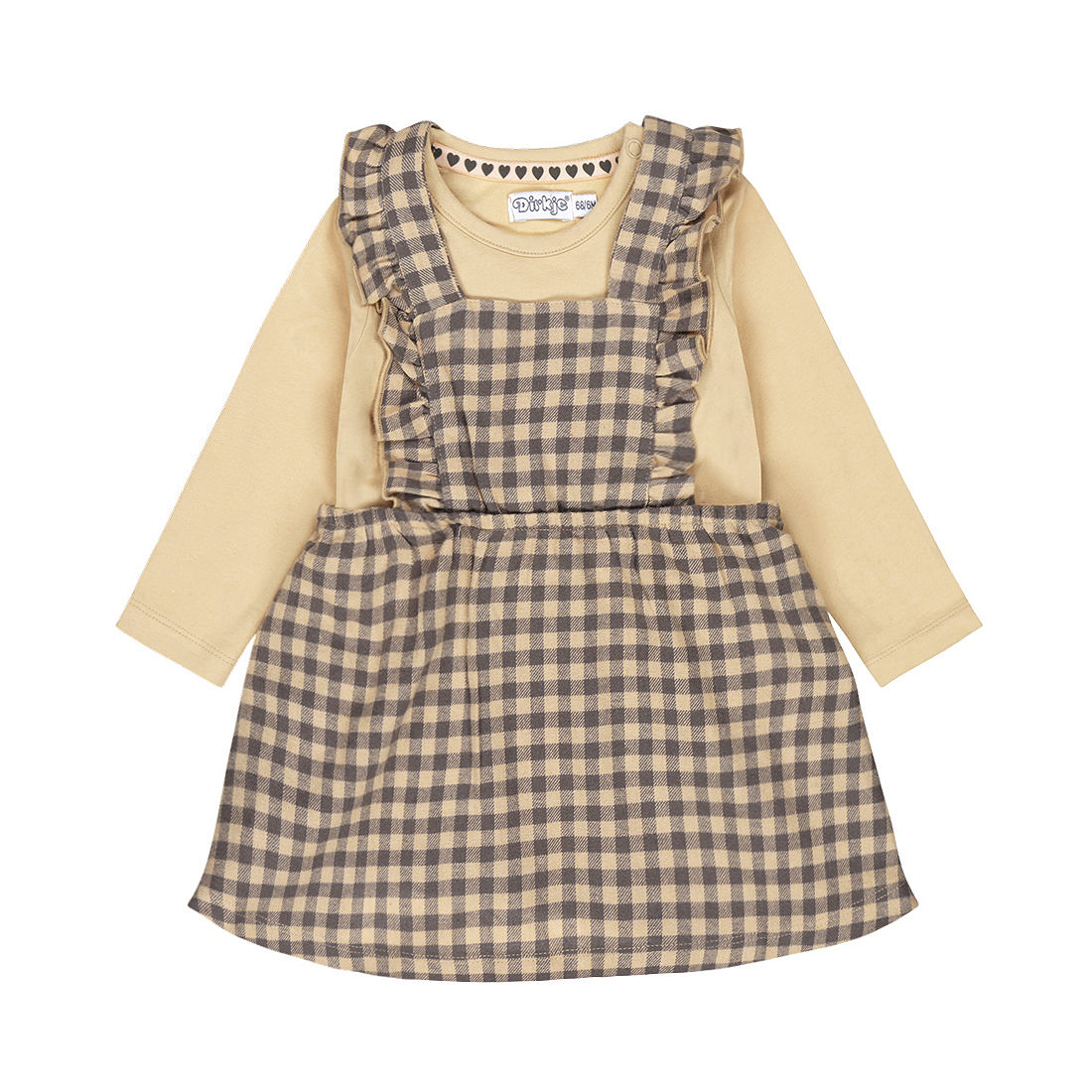 Dirkje Girls Dress Set