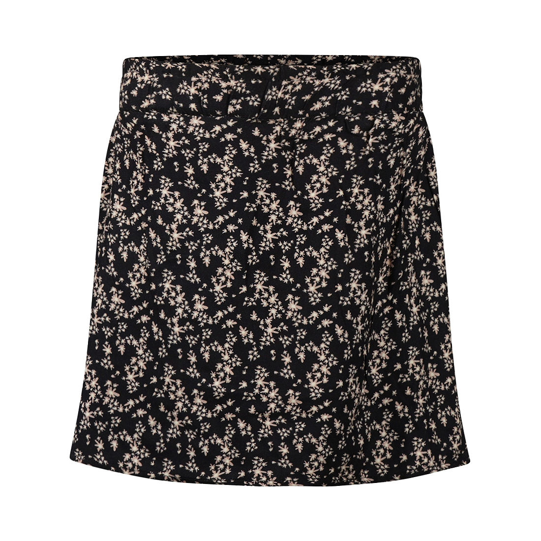 No Way Monday girls skirt black floral
