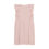 Thumbnail: Soft Pink Ribbed Flutter Sleeve Dress