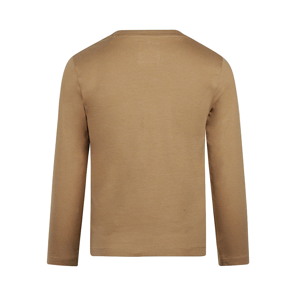 Thumbnail: Neutral Colour Block Long Sleeve
