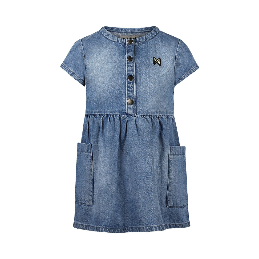 Koko Noko Girls Jean Dress Blue