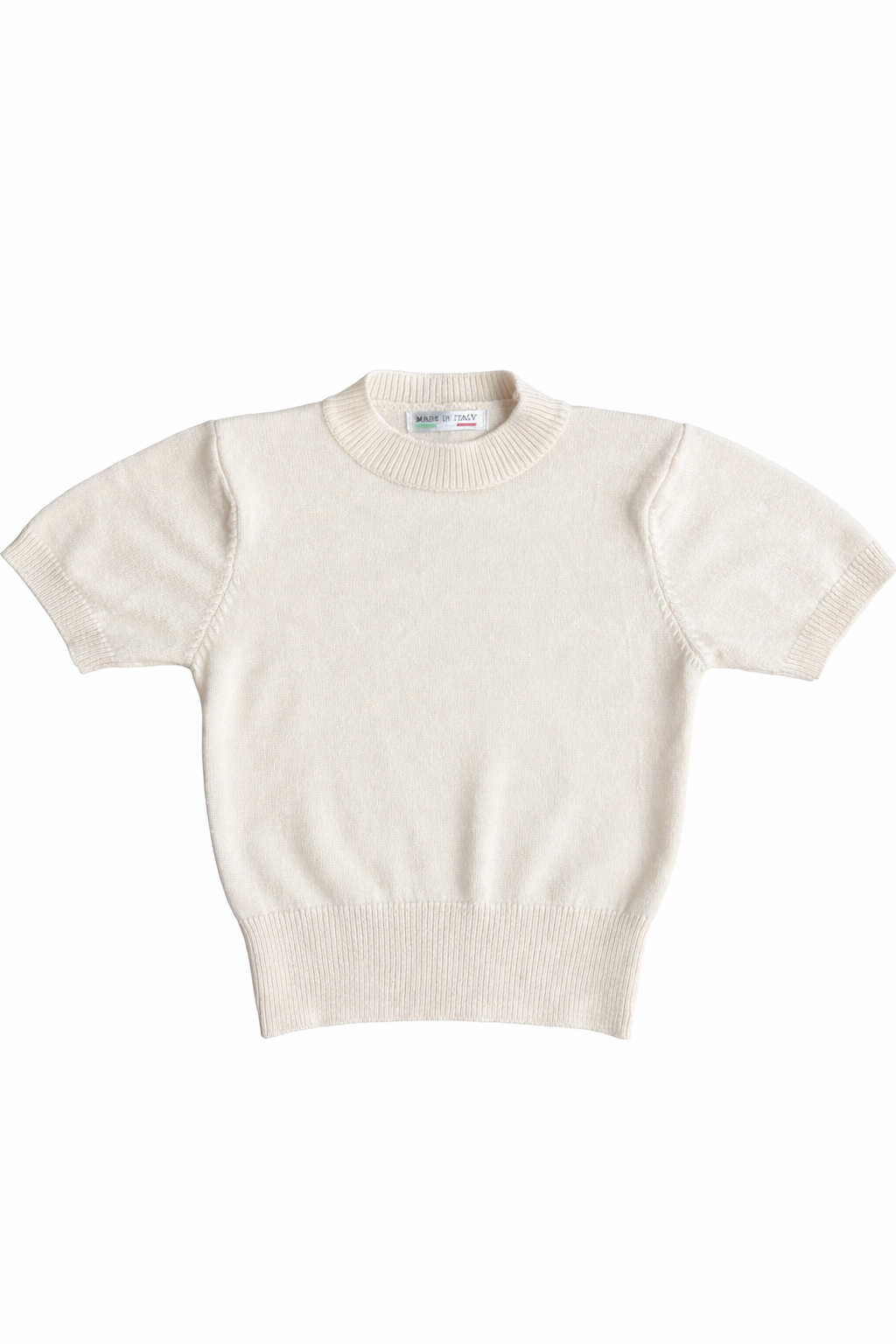 Knit Top | Ecru
