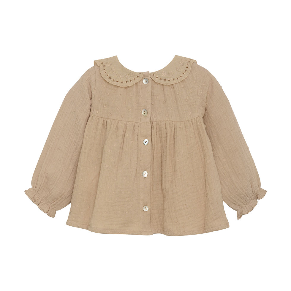 Thumbnail: Vintage Collared Tunic