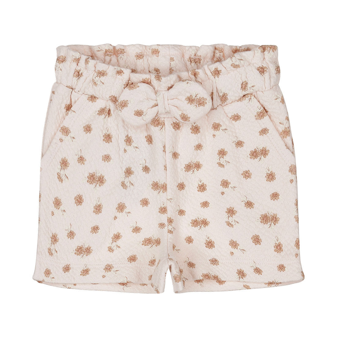 Dirkje shorts light pink flowers bow