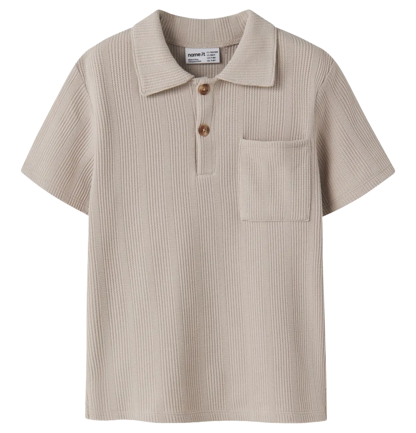 Knit Polo | Sand