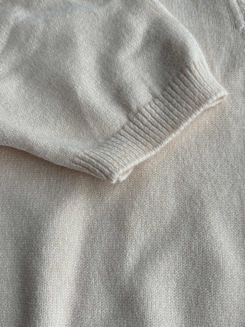 Thumbnail: Knit Top | Ecru