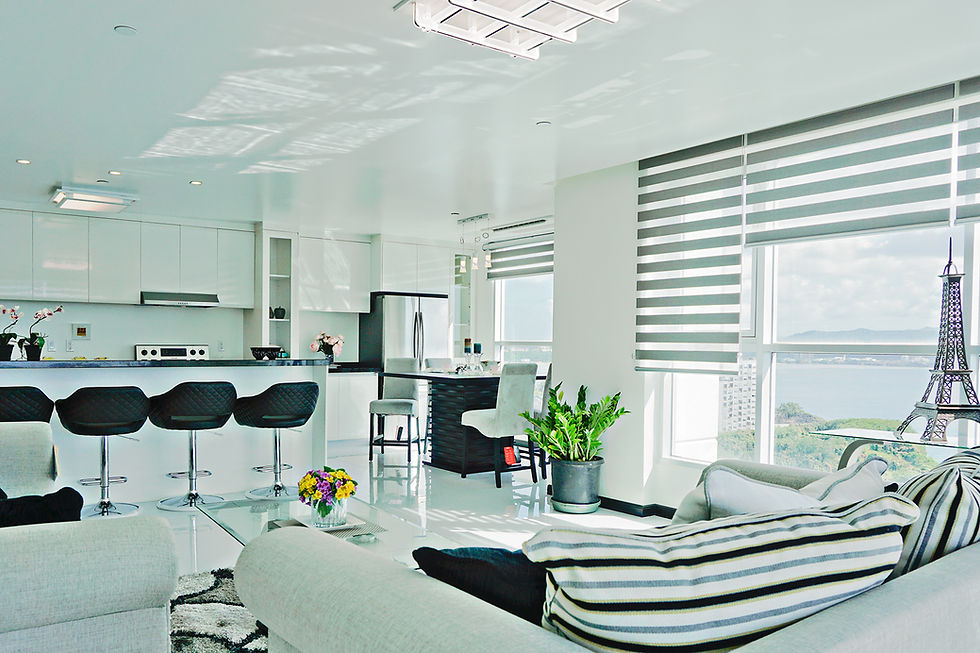 Luxurious living