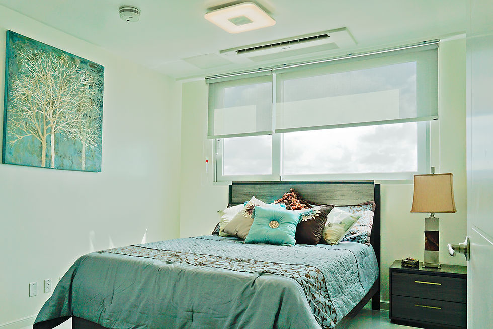 Bedrooms