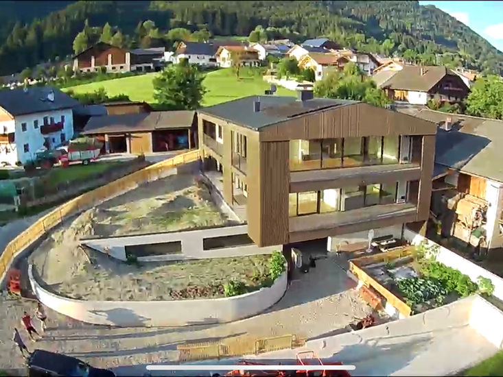 Privatwohnhaus Steiner Bau Olang