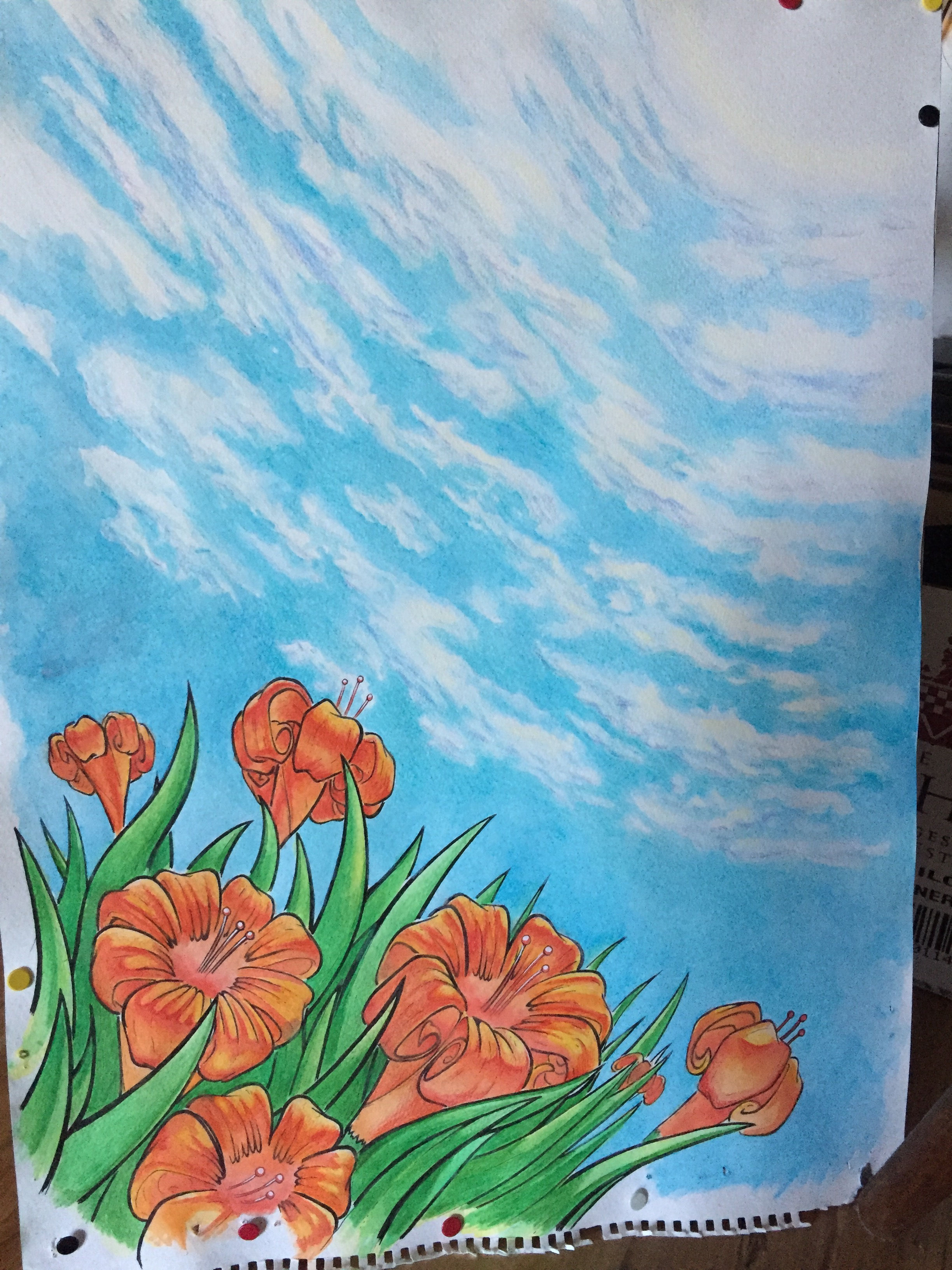 Lilies #1 (Print or Original)